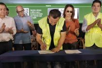 Governo de MT inicia constru��o do Trev�o em Rondon�polis