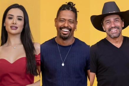 Alberto Cowboy, Jordana e Leandro Boneco se enfrentam no pared�o 