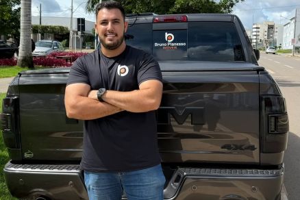 Corretor de im�veis Bruno Pianesse tentou matar  esposa a tiros