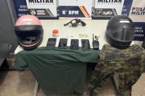 PM desarticula quadrilha suspeita por tentativas de homic�dio