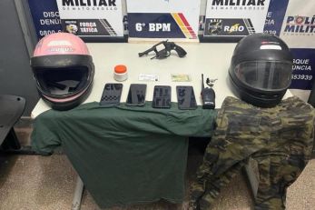 PM desarticula quadrilha suspeita por tentativas de homic�dio