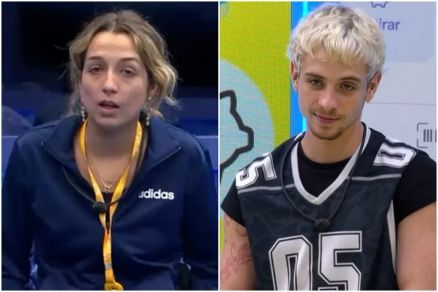 Samira e Juliano Floss