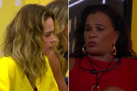 Ana Paula Renault e Solange Couto no BBB 26 -