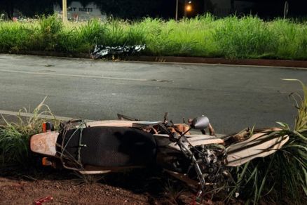 Local do acidente na Rodovia Palmiro Paes de Barros, em Cuiab�