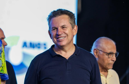 O governador Mauro Mendes, que concluiu agenda no interior do Estado