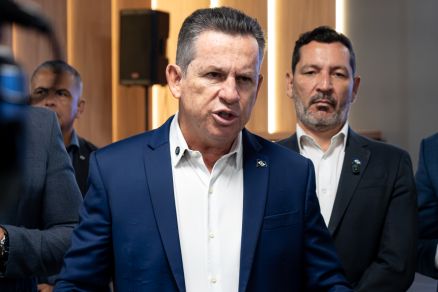 O ex-governador Mauro Mendes, que disse que n�o precisa usar ataques como artimanha eleitoral 