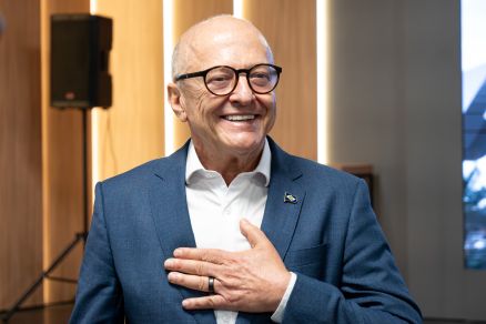 O vice-governador Otaviano Pivetta, que assumir� o comando do Pal�cio Paiagu�s