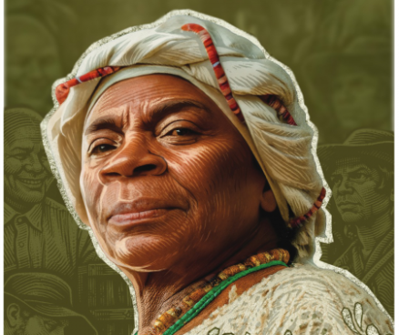 S�mbolo de coragem e resist�ncia, M�e Bonif�cia ficou conhecida por acolher e cuidar de escravizados fugitivos 