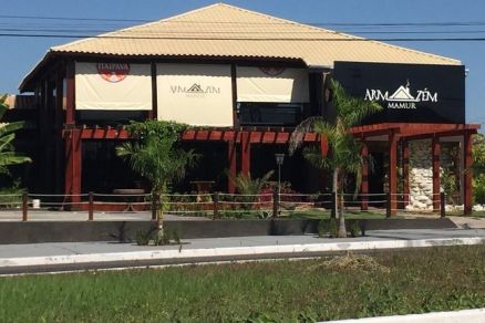 Restaurante Armaz�m Mamur, que corre risco de despejo por inadimpl�ncia