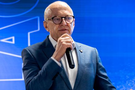 O governador Otaviano Pivetta, que fez uma s�rie de den�ncias ao longo das �ltimas semanas 