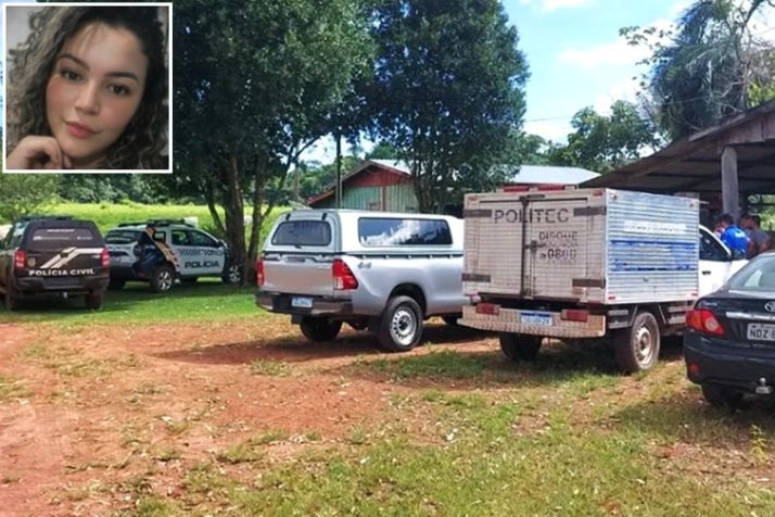 Homem arma emboscada, mata jovem a tiros e comete suic�dio