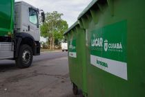 Coleta semanal ultrapassa 3,7 mil toneladas e refor�a limpeza urbana em Cuiab�