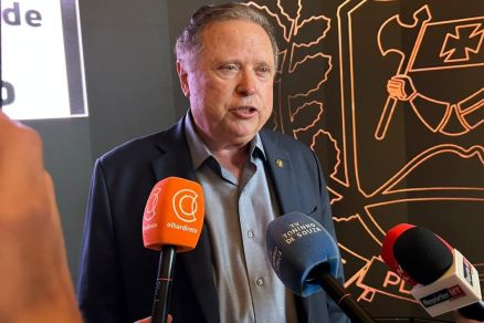 O ex-governador Blairo Maggi disse acreditar que Otaviano Pivetta dar� sequ�ncia ao trabalho de Mauro Mendes