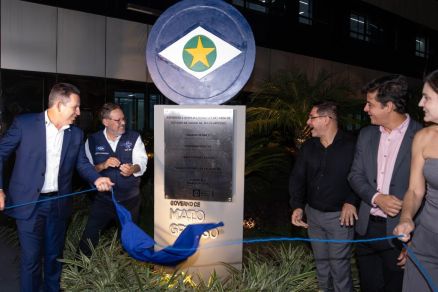 O pr�dio da secretaria foi ampliado em 2,4 mil metros quadrados, chegando a 6,6 mil metros quadrados totais