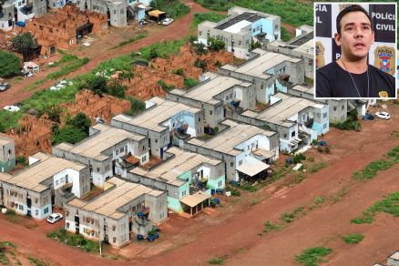 O Complexo Residencial Isabel Campos (CPX), em V�rzea Grande; delegado Antenor Pimentel (detalhe)