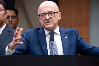 �Seremos intolerantes com a criminalidade; vamos para cima�