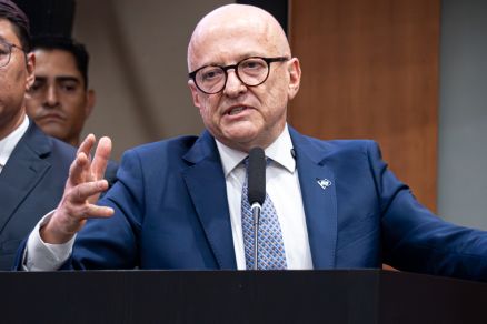 O governador Otaviano Pivetta prometeu ser combativo em sua gest�o no Paiagu�s