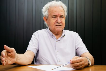 O presidente do Republicanos, Adilton Sachetti, falou sobre disputa eleitoral do governador Otaviano Pivetta