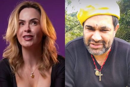 Ana Paula Renault e Evandro Santo foram rivais em A Fazenda 10