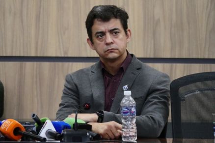 O novo secret�rio de Sa�de do Estado, Juliano Mello, que defendeu hospital administrado por Cuiab�