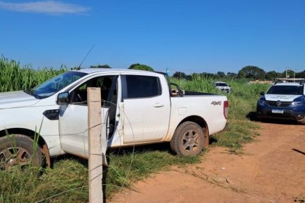 Motorista de aplicativo e produtor rural s�o sequestrados em MT 
