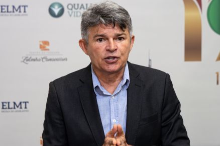 O deputado federal Jos� Medeiros, que abre racha interno no PL ao se opor de candidatura ao Governo