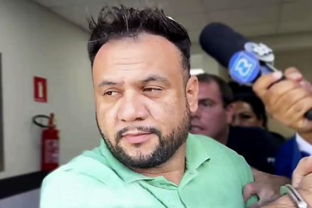 O empres�rio Idirley Alves Pacheco, que teve j�ri marcado para abril 