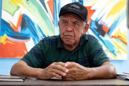 Artista Victor Hugo � considerado embaixador de Cuiab�