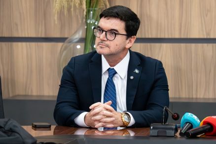 O novo secret�rio de Fazenda F�bio Pimenta, que disse que o Governo estuda minimizar custos agr�colas