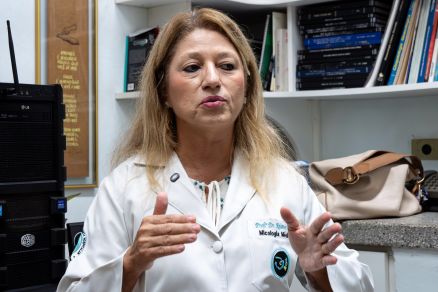 Rosane Hahn, pesquisadora respons�vel por descoberta da nova esp�cie em MT