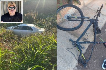 O assessor morre Gl�nio Fernandes, que morreu ap�s ser atropelado em MT 