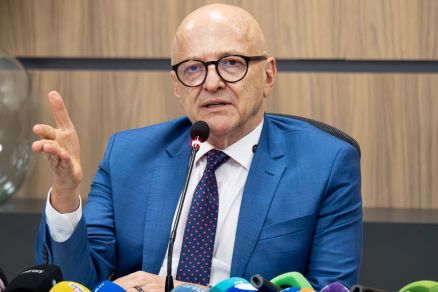 O governador Otaviano Pivetta disse que quer avan�ar no combate aos crimes no Estado