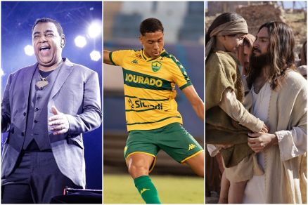 Capital ter� show do Ra�a Negra, futebol e estreias 