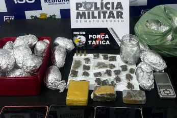 PM prende faccionados que distribuiriam ovos da P�scoa 