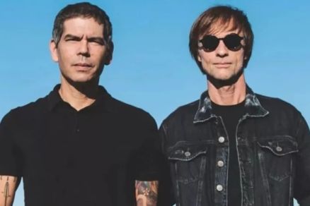 Marcelo Bonf� e Dado Villa-Lobos, que encerraram turn� em tributo � Legi�o Urbana