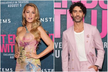 A atriz Blake Lively e Justin Baldoni atuaram juntos no filme � Assim que Acaba