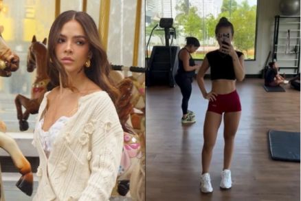 Atriz Mel Maia perdeu peso ap�s sair da rotina em decorr�ncia da morte da m�e, em 2025