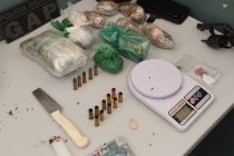 Homem � preso com por��es de maconha e coca�na em MT