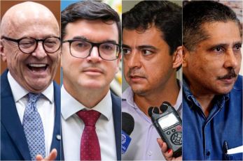 Posse de Pivetta no Governo e novo secretariado foram destaques