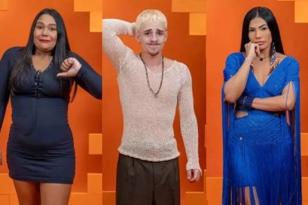 Chaiany, Juliano e Marciele disputam a perman�ncia no BBB 26