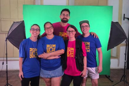 Startup conecta talentos locais e passa a produzir v�deos para o mercado