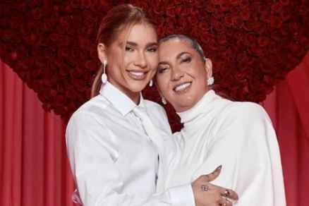 Virginia Fonseca e sua m�e, Margareth Serr�o