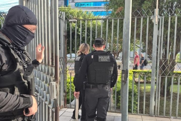 96 pessoas s�o presas em 15 opera��es de combate ao tr�fico