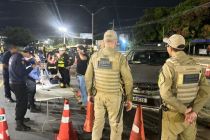 Pol�cia mira bairros nobres e prende 12 por embriaguez ao volante