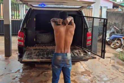 Dois s�o presos e devem responder por roubo majorado, corrup��o de menores e coa��o em MT 