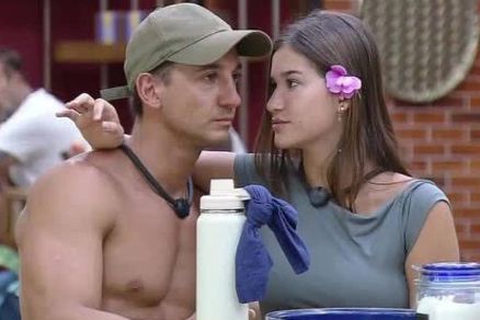 Duda Wendling e Luiz Mesquita se conheceram durante A Fazenda 17 -