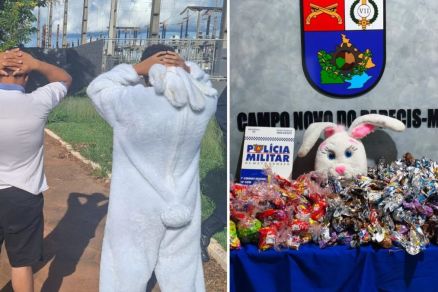 Faccionado � preso em evento de distribui��o de doces em comunidade de MT 