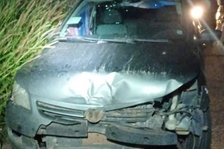 Garoto foi encontrado na BR-242, na Bahia, onde o carro quebrou