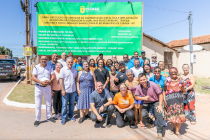 Prefeitura de Cuiab� lan�a obras de asfalto no Residencial Itapaj�