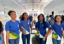 Mato Grosso supera meta de escolas c�vico-militares em 2026 e rede pode chegar a 224 unidades
